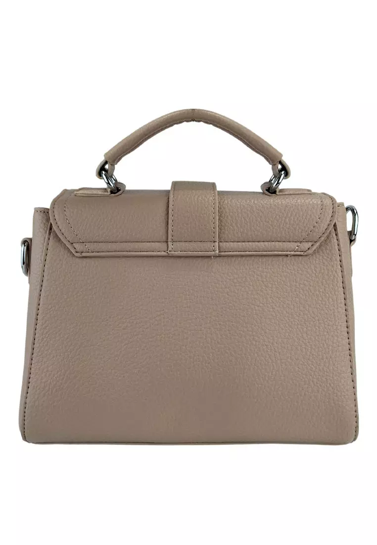 Pierre Cardin Tas Wanita Hand Bag Casual Tas Kerja Selempang Beige 9121534501BEI