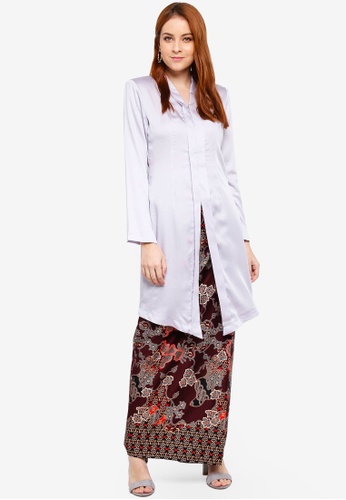 Buy Butik Sireh Pinang Yumna  Long Modern Kebaya  Online on 