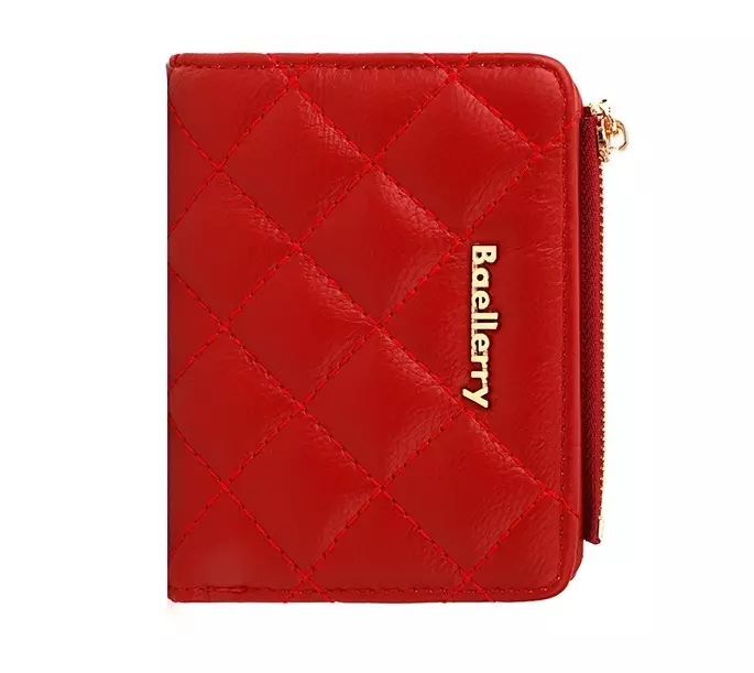 Dompet Wanita Lipat Pendek Bahan Kulit PU Leather Premium