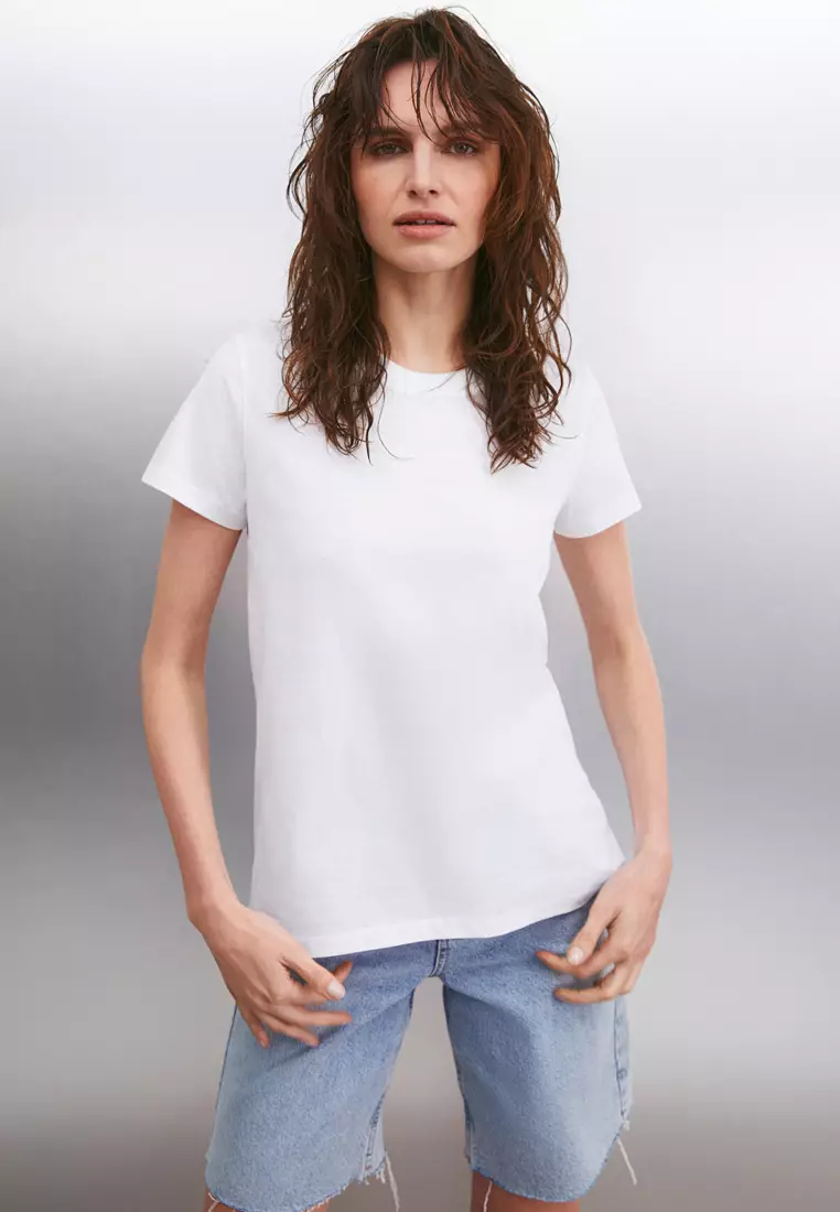 Samantha Crew Neck T-Shirt