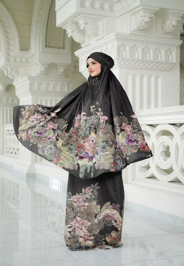 Forestis Capsule Prayer Robe - Truffle