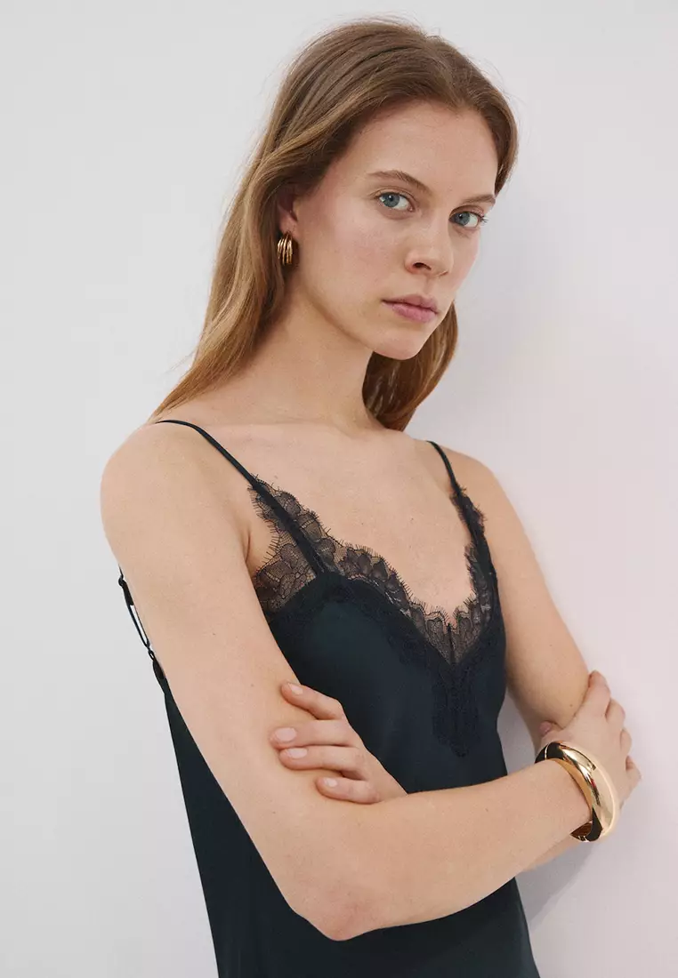 Satin Camisole Dress
