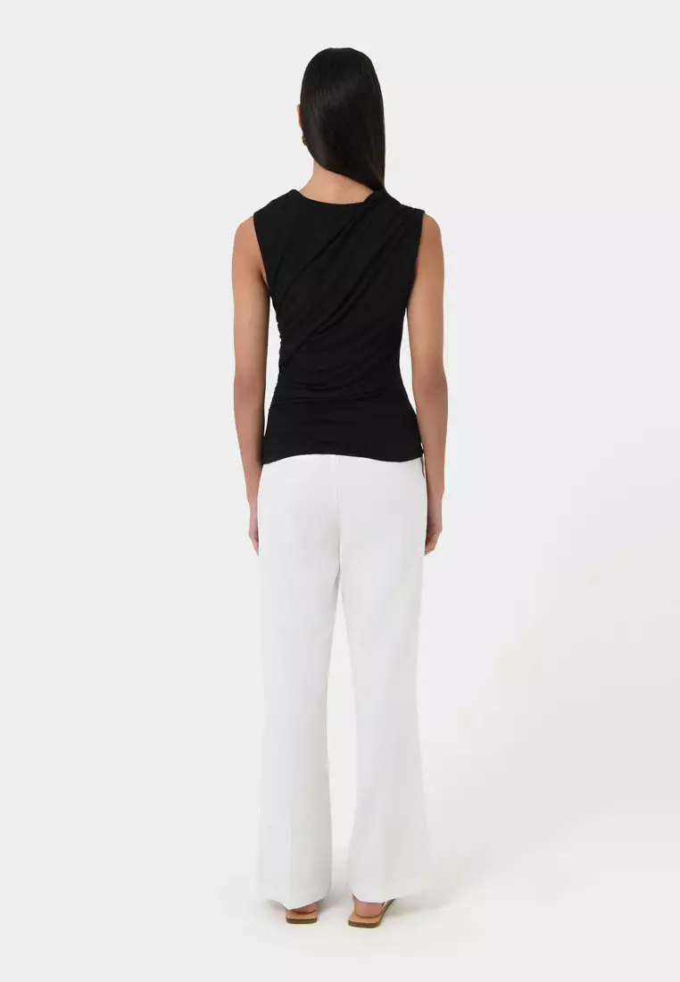 Mia Ruched Jersey Top