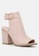 London Rag pink Peep Toe Slingback MID Heel Sandals SH1788 A6973SH9477A69GS_2