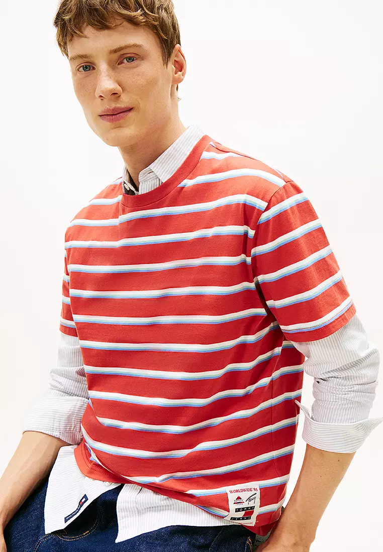 Relax Label T恤 - Tommy Jeans