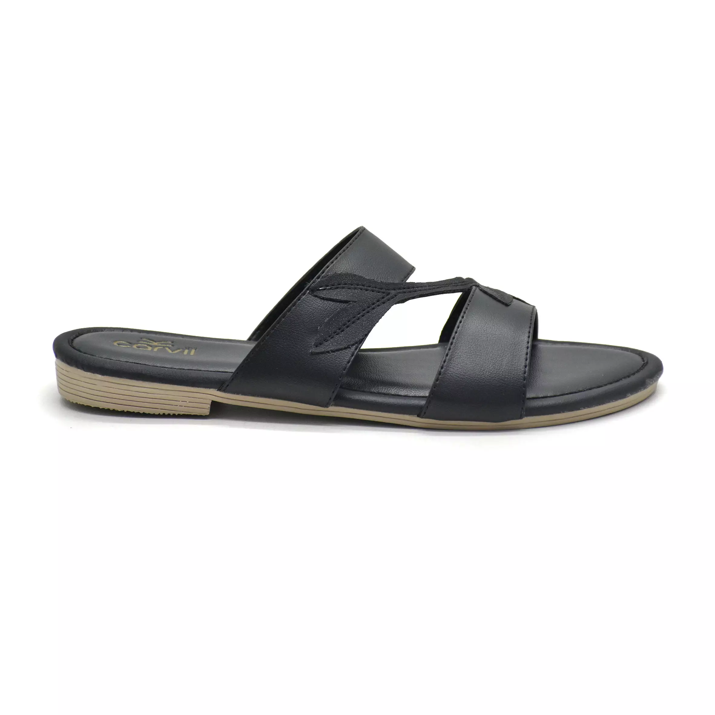 Carvil Sandal Wanita Boneva-02 L Black