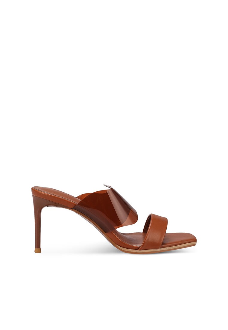 Gertie Open Toe Heels