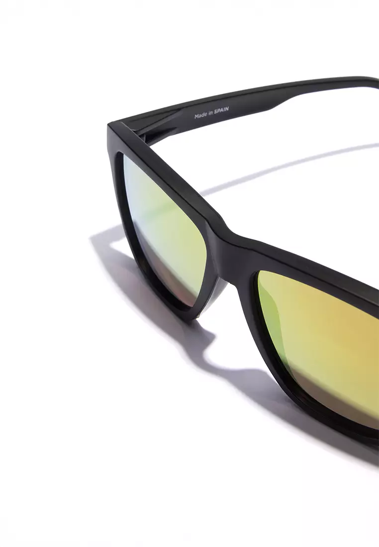 One Ls Raw - Black Daylight Sunglasses for Men and Women, Unisex. Official Product designed and Made in Spain