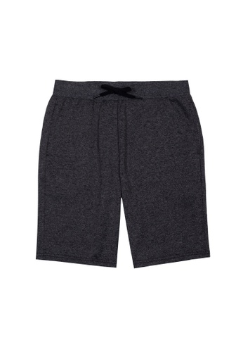 Giordano black Men's G-Motion Double Knit Shorts 01100432 C1B21AA062BE82GS_1