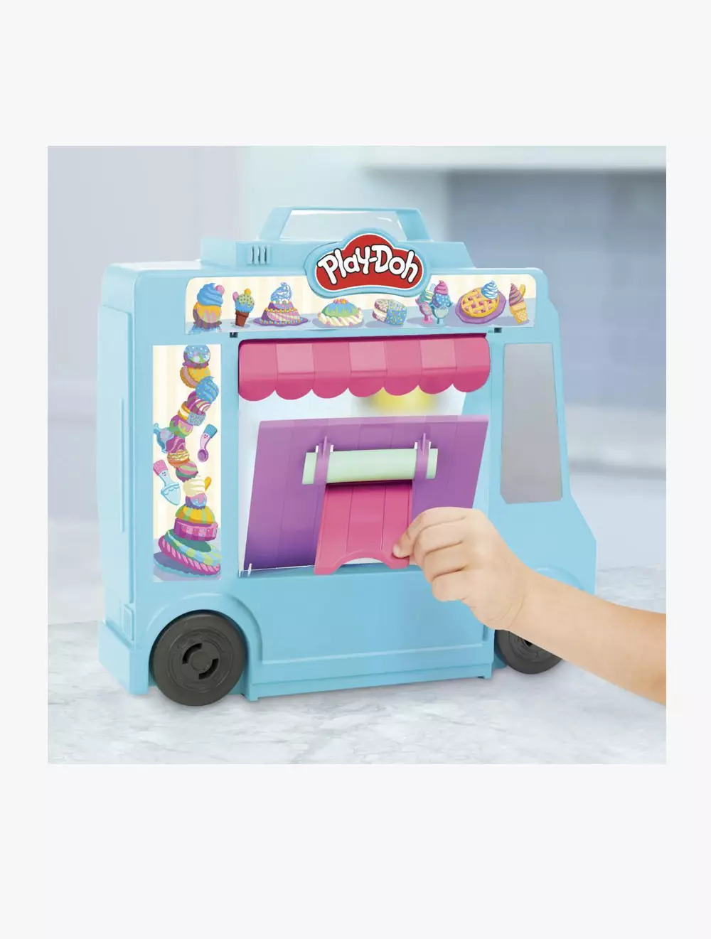 PlayDoh Ice Cream Truck Playset - PDOF1390 - multi