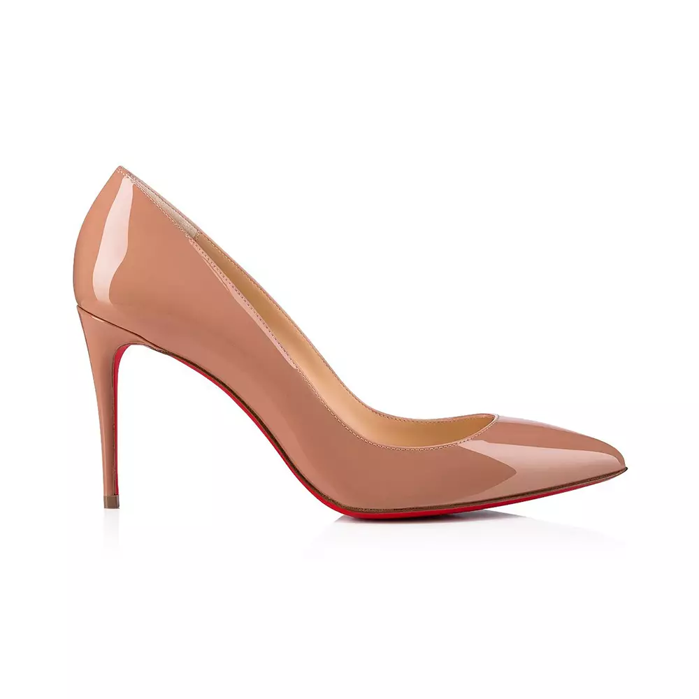 Louboutin pigalle outlet 1 nude