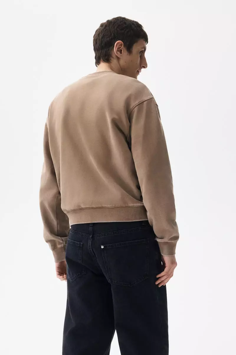 Loose Fit Printed sweatshirt