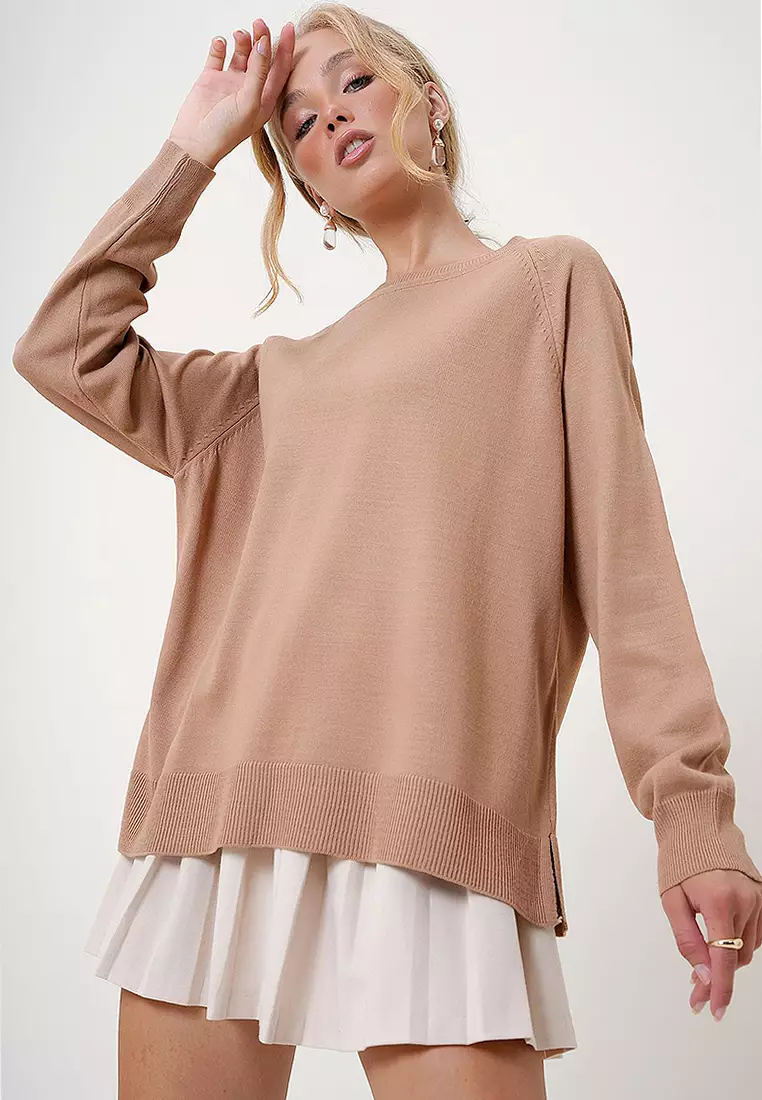 Boat Neck Blouse