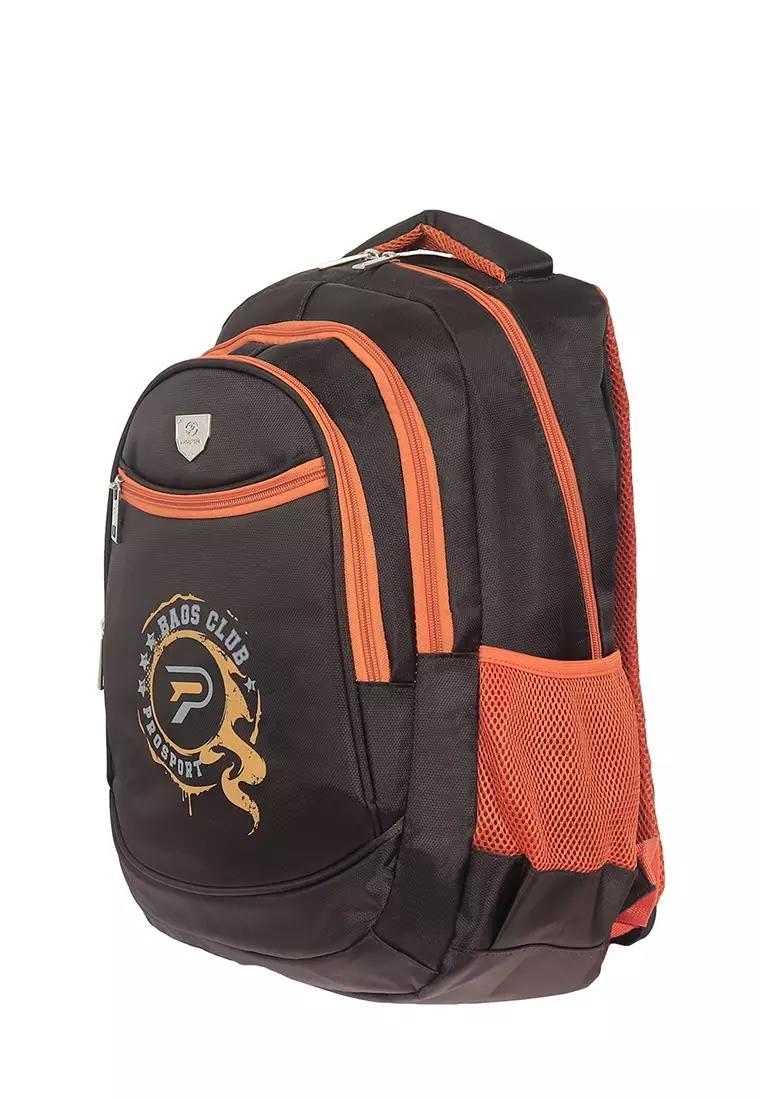 Backpack Prosport 2871-21 Coffee Orange