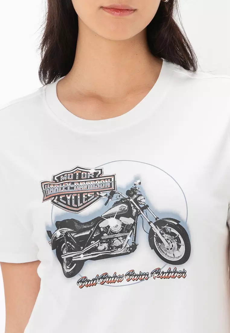 Harley-Davidson® Iron Pride Crew Neck Graphic Tee