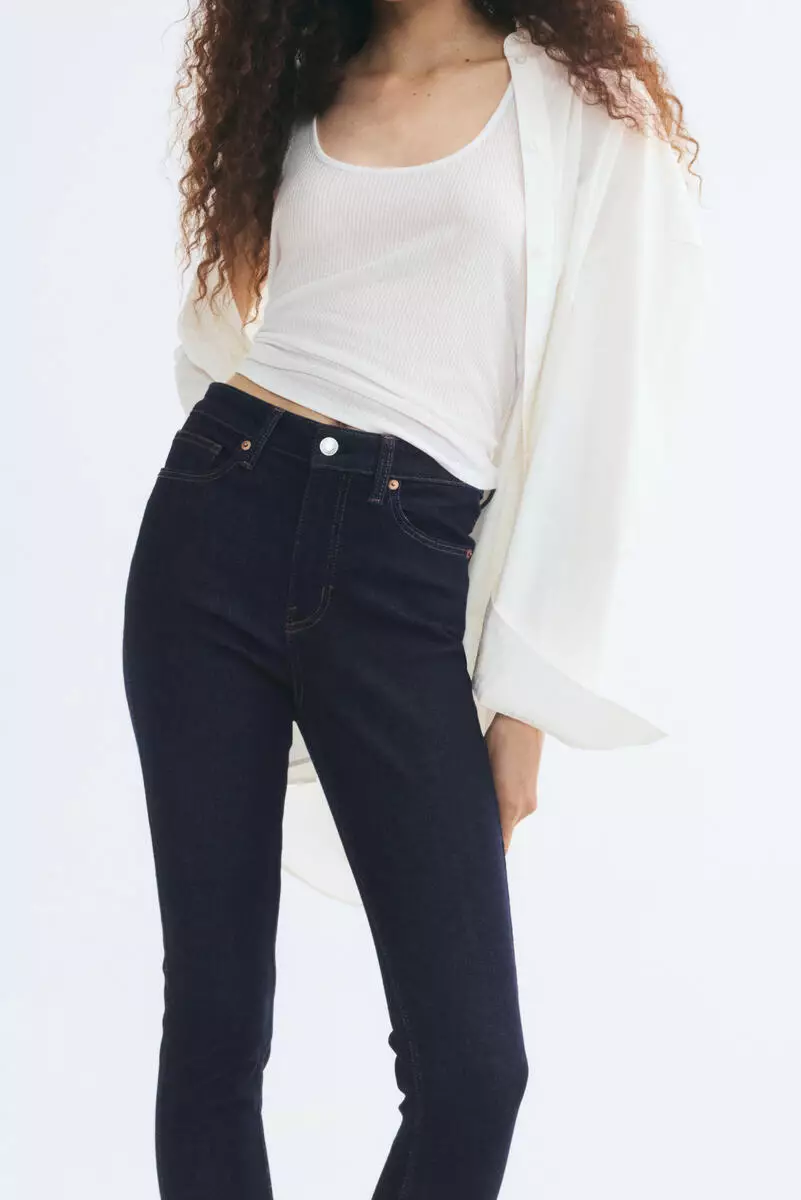 Skinny High Waist Jeans