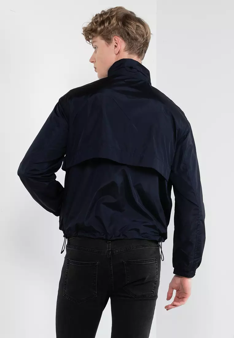 EMPORIO ARMANI Emporio Armani Lightweight Zipper Jacket 2024 Buy
