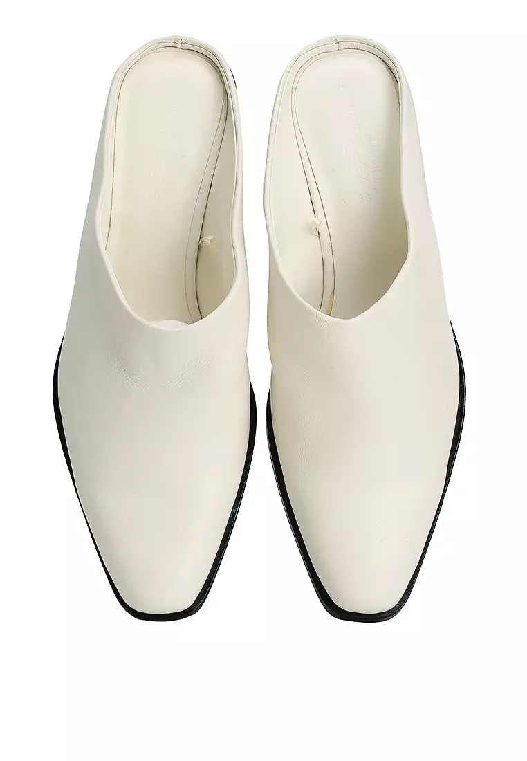 ZARA Heeled Mules 2025 Buy ZARA Online ZALORA Hong Kong