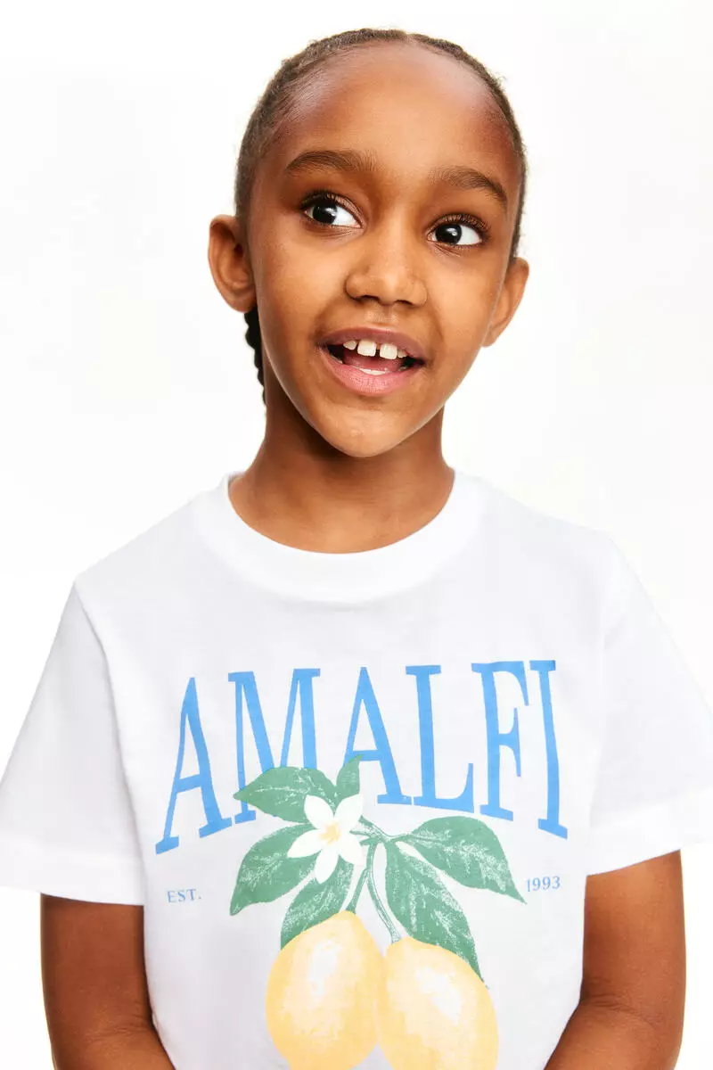 5-pack cotton T-shirts