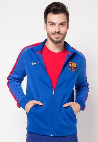 Men's FC Barcelona N98 Track Jacket