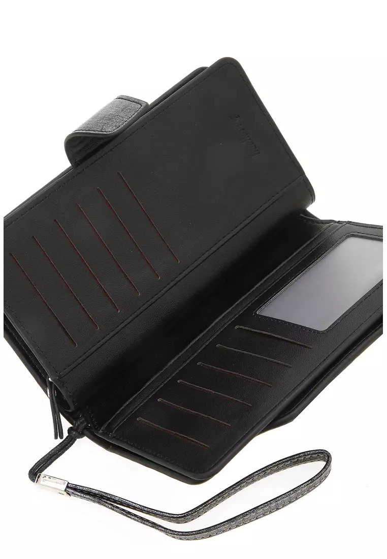 Dompet Pria Model Panjang Casual Men Wallet Many Slot Material PU Leather ORIGINAL