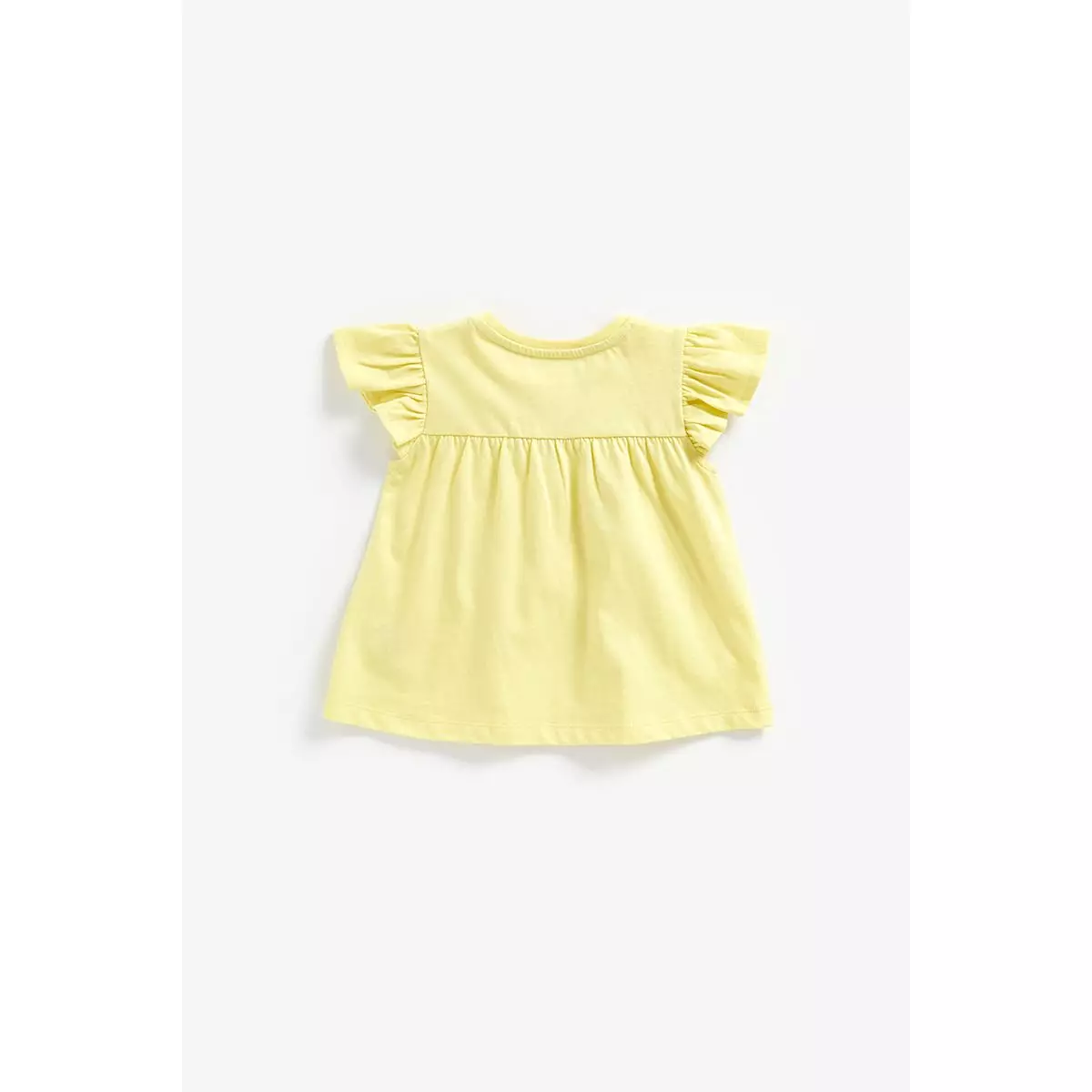 Mothercare Yellow T-Shirt - Kaos Bayi Perempuan (Kuning)