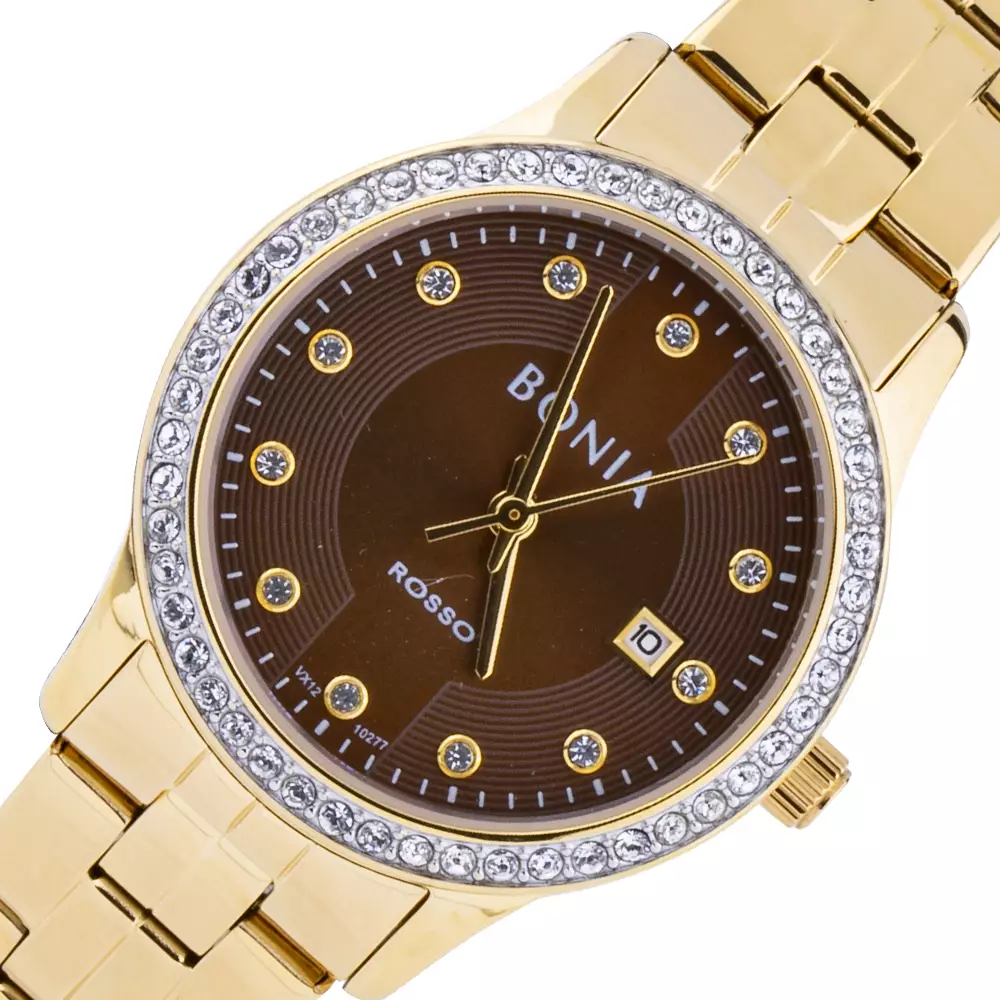 Bonia rosso store watch price