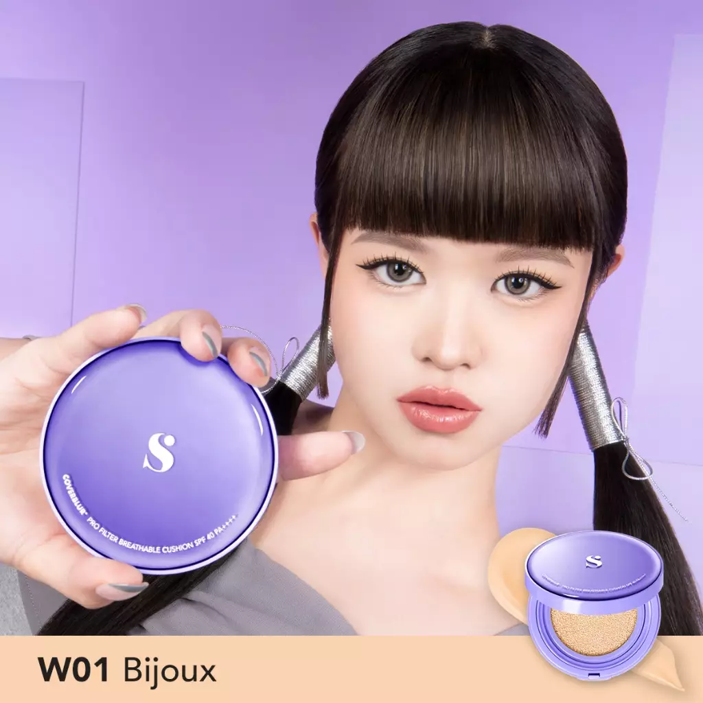 Jual Somethinc SOMETHINC Copy Paste COVERBLUR Powder Foundation - C01.5 ...