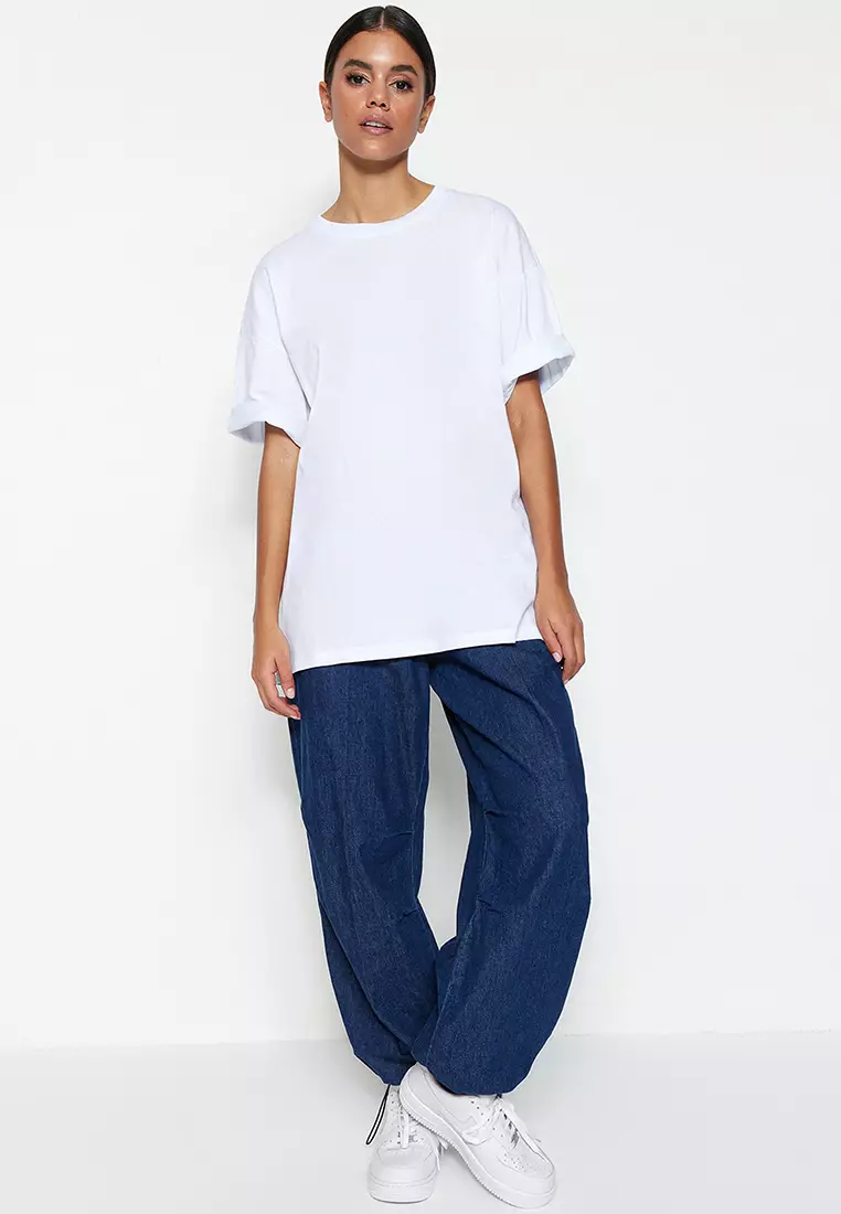 Oversized Cotton T-Shirt