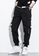 Twenty Eight Shoes black VANSA  Solid Color Plush Casual Pants  VCM-P1911V 34B7BAAD76BEB8GS_5