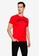 FIDELIO red New York Microprinted Casual Tee 4AD31AA4932D06GS_1
