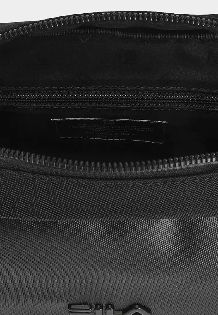 Buy FILA FILA CORE WHITE LINE HERITAGE Men's Crossbody Bag in Black