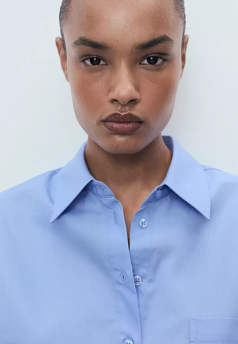 Pocket Oversized Shirt