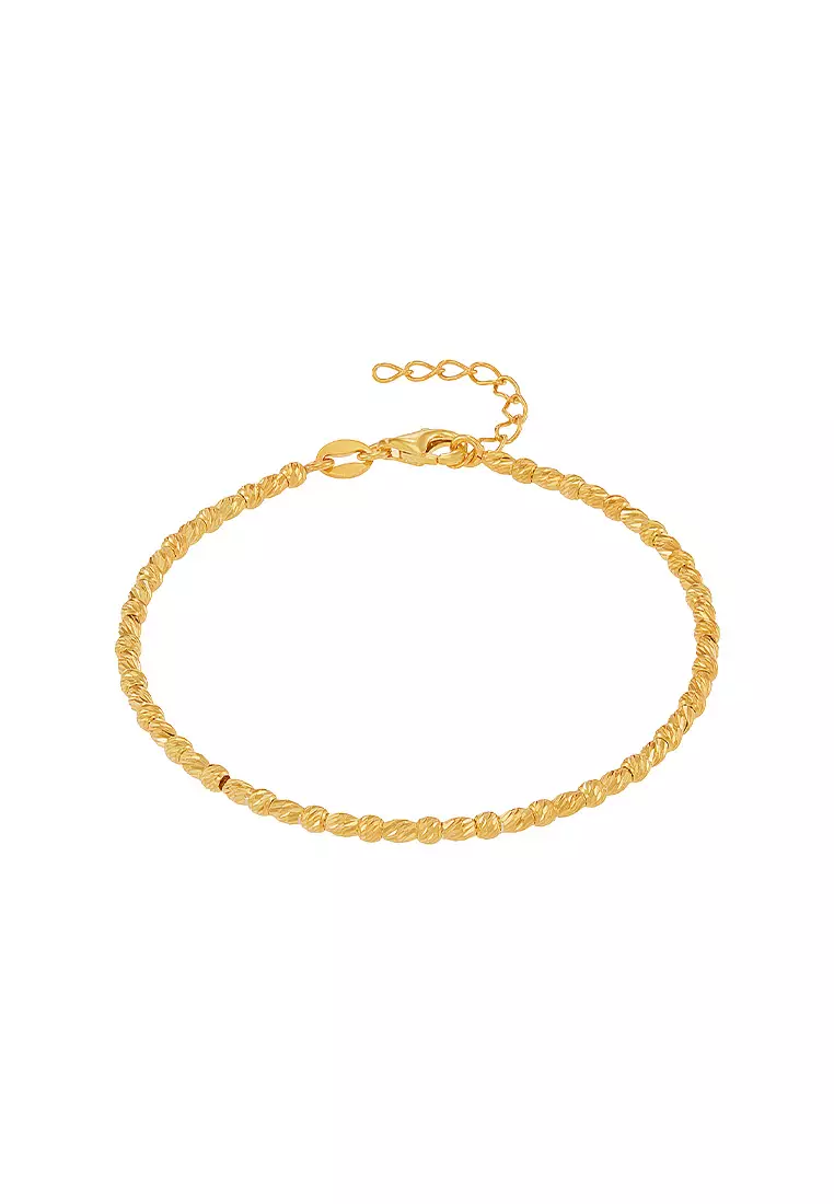 HABIB 925 Silver Bracelet CJ-7-BR OV 03Y