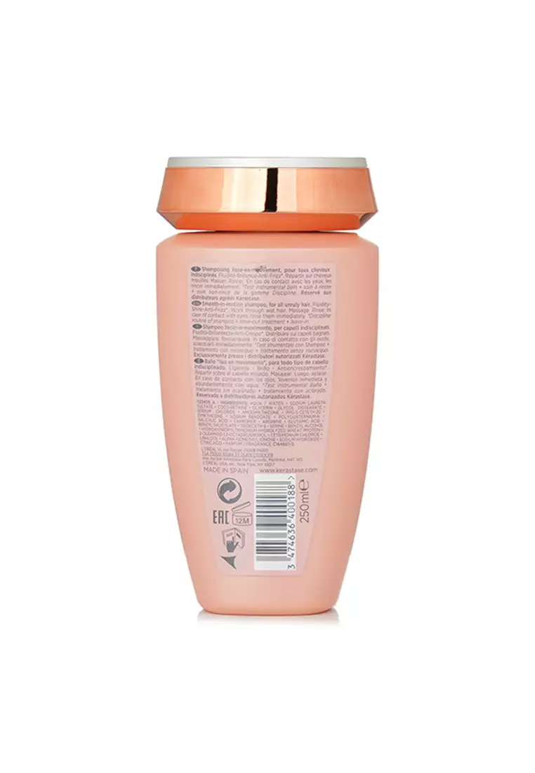 KÉRASTASE - Discipline Bain Fluidealiste Smooth-In-Motion Shampoo (For All Unruly Hair) 250ml/8.5oz.