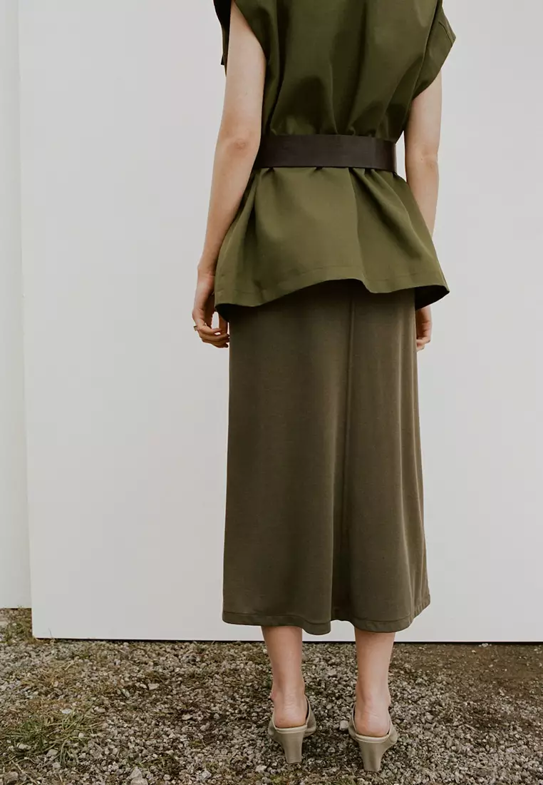 Modal Pencil Skirt