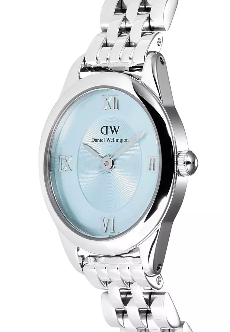 Ophelia Mini Ice Blue Silver - Women Watch stainless steel watch DW Official Authentic Original jam tanggan perempuan DW jam tangan