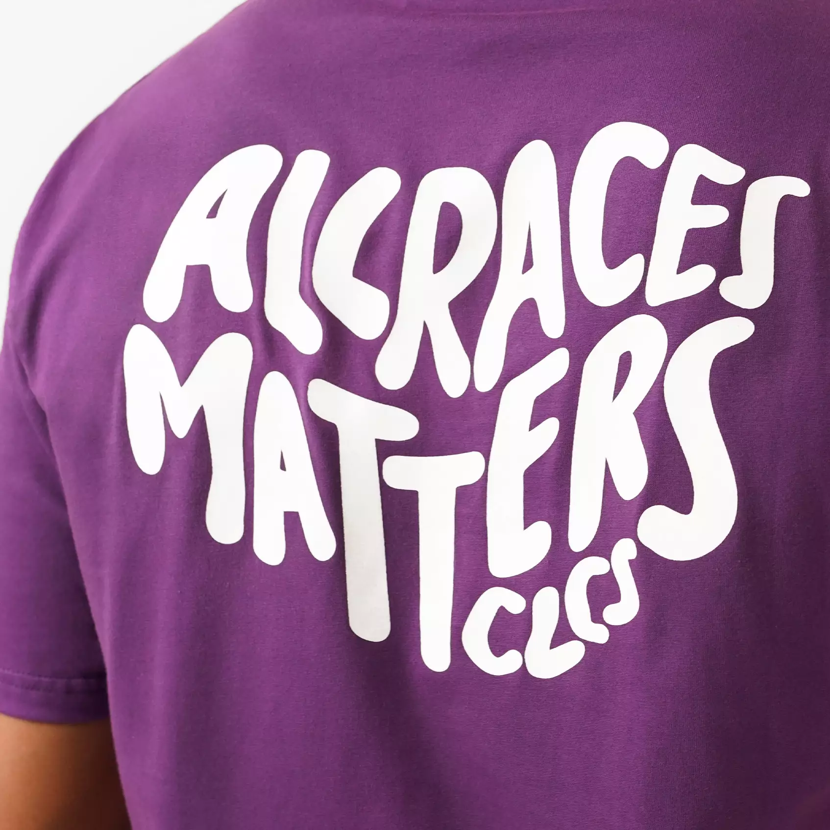 CELCIUS Kaos Lengan Pendek Reguler Fit LIN001338C Purple