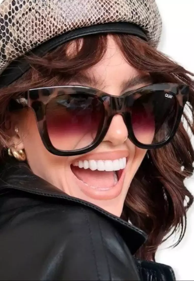 After Hours Sunglasses - Tort/Black Fade