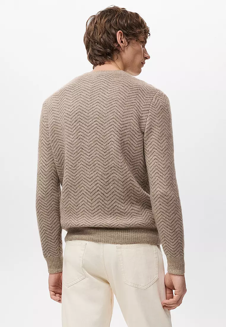 Knit Striped Sweater