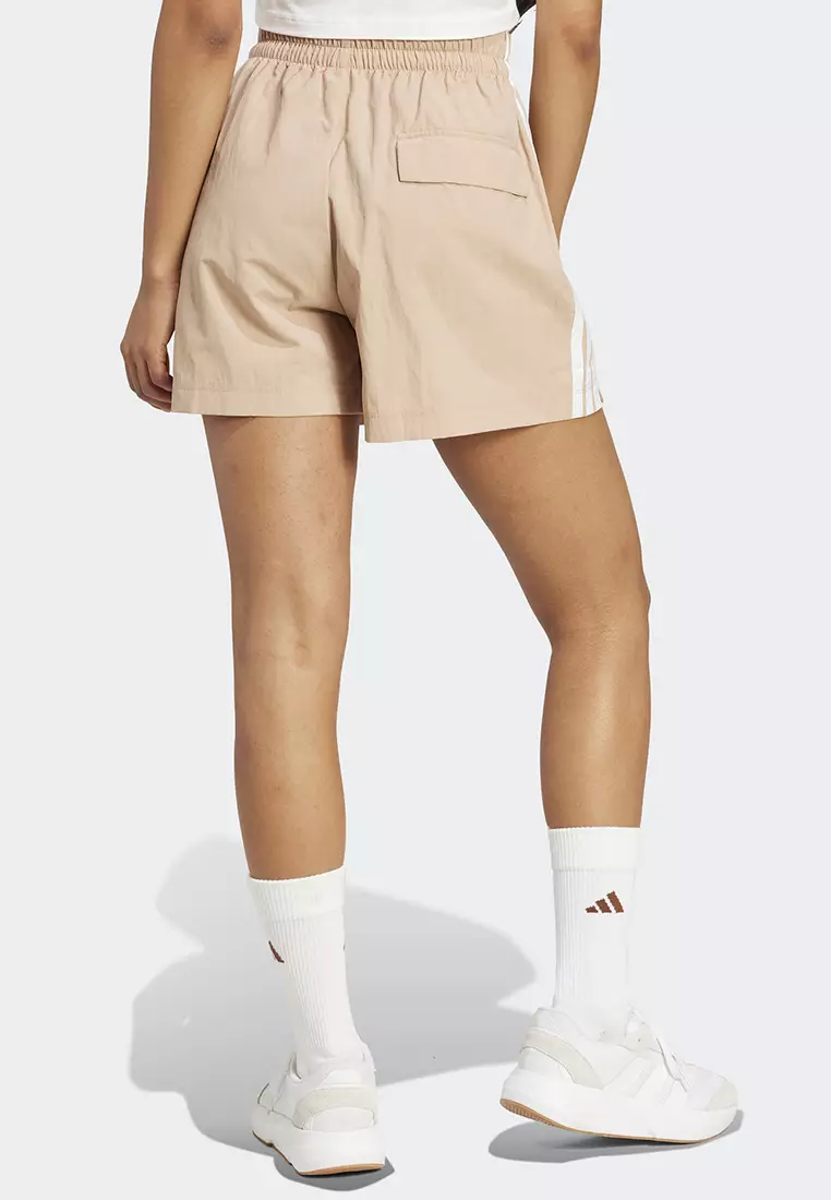 Essentials 3-Stripes Lifestyle Woven Shorts