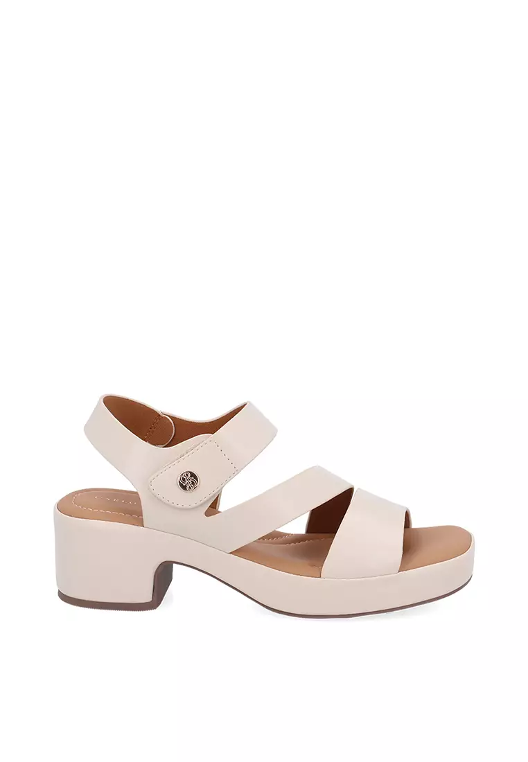 Discount on Carlo Rino  shoes - SKU: Nude Strata Strappy Sandals