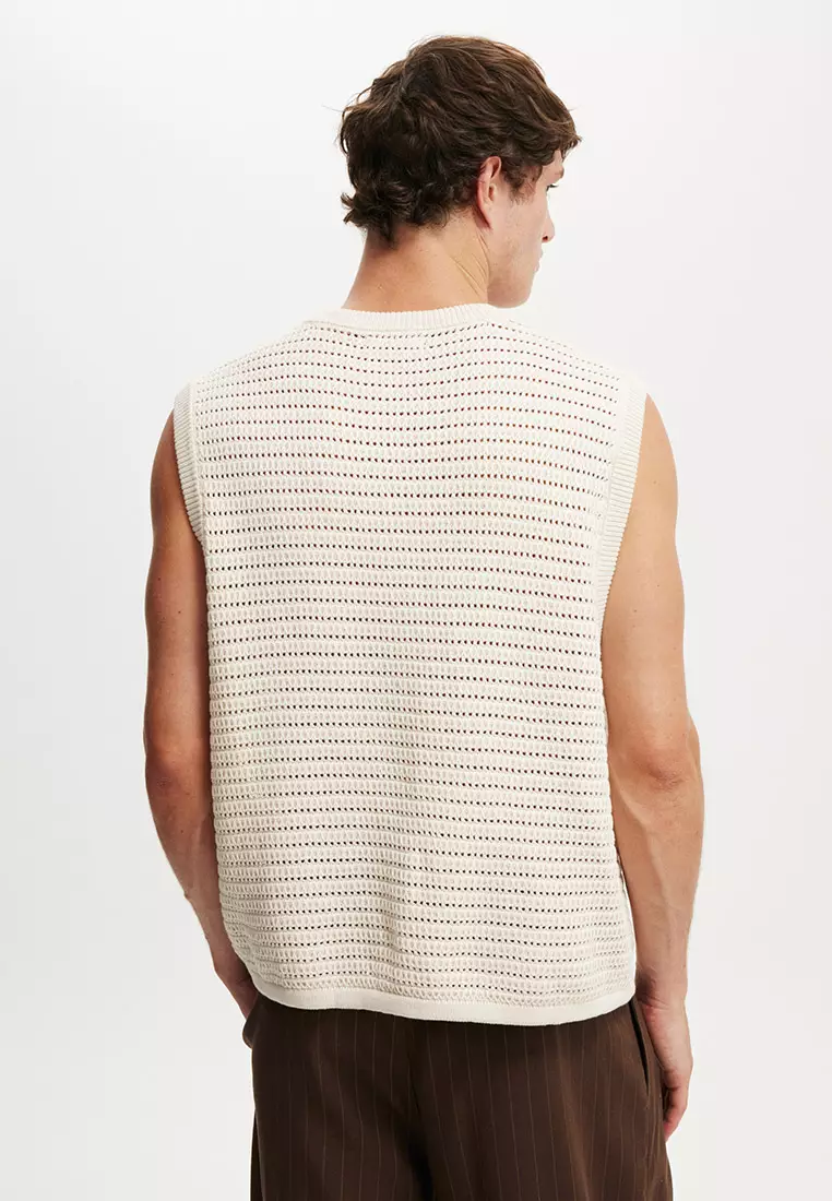 Summer Knit Vest