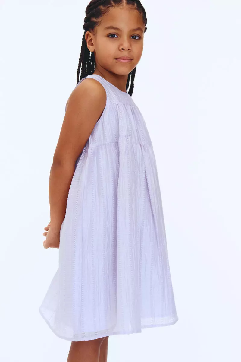 A-line dress