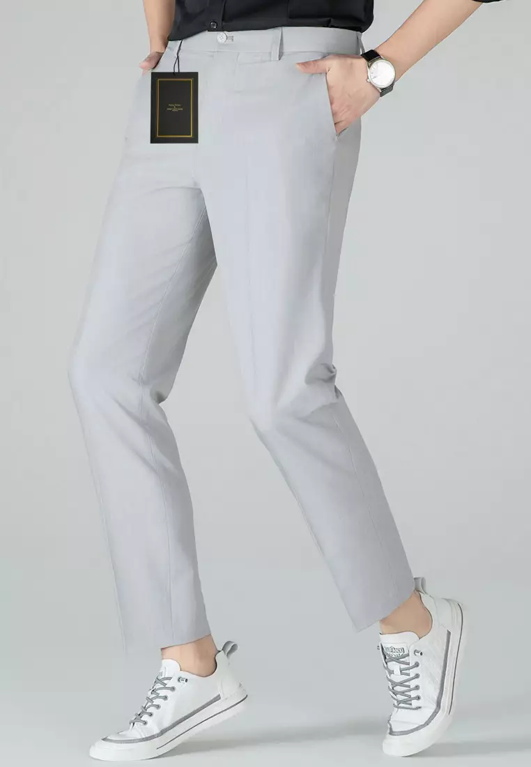 薄款休閒西褲 WK-JBD808