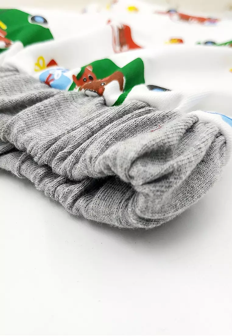 Wakakids Celana Pendek Bayi Anak Laki Laki Full Printing Motif Mobil 3701 Venwk