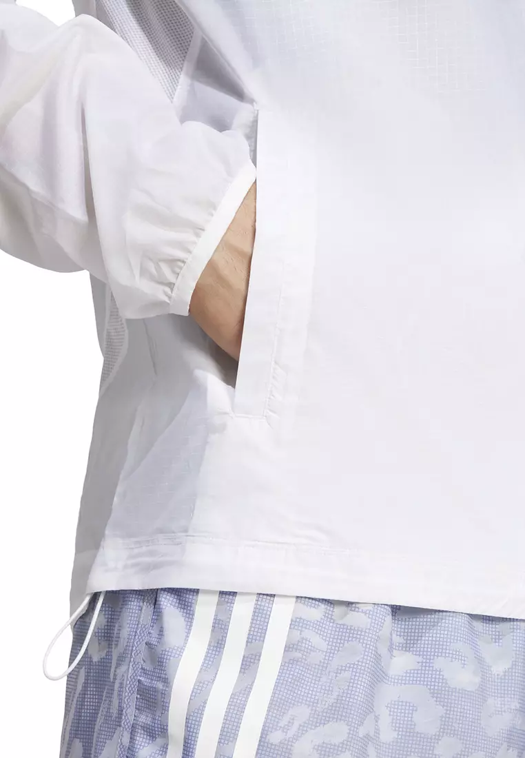 Own the Run 3-Stripes Packable Jacket