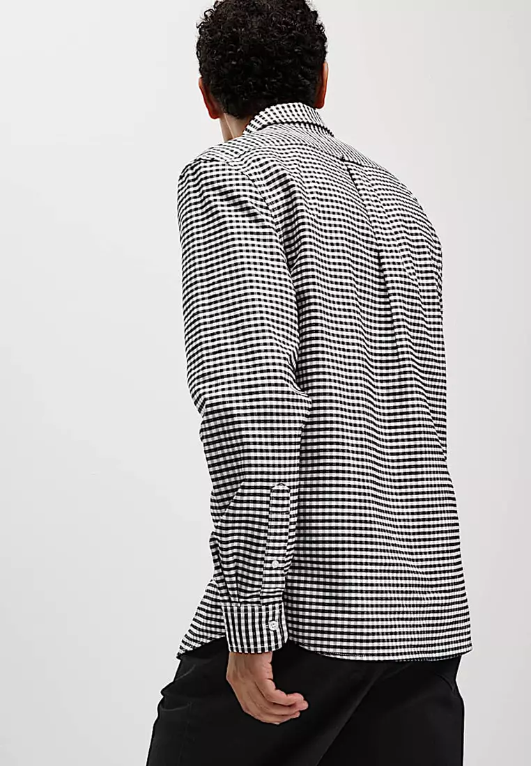 The Ultimate Pure Cotton Check Oxford Shirt