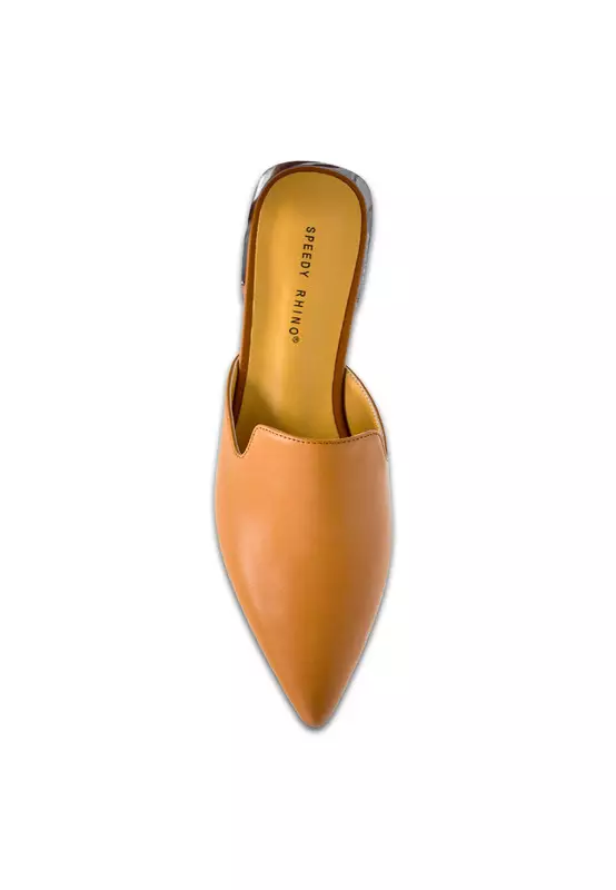 Slip On Casual Mules