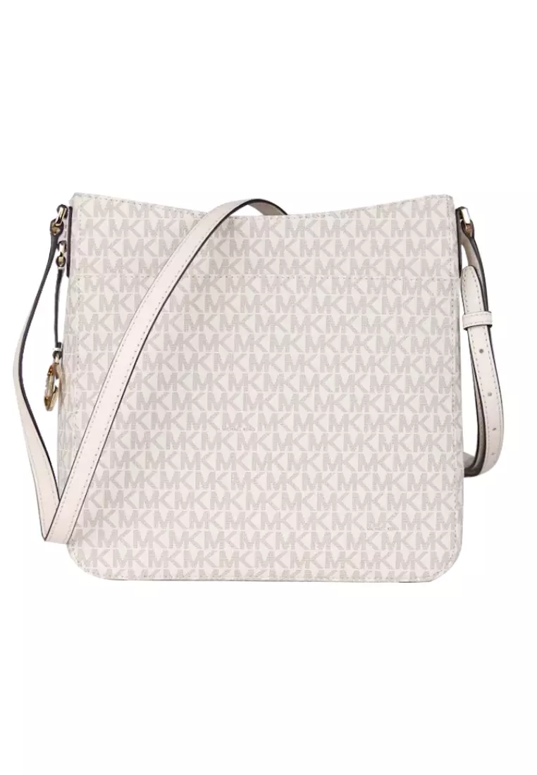 Michael kors jet hotsell set messenger black